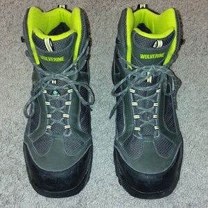 Men's Wolverine Safety Toe Boots